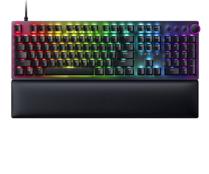Klawiatura RAZER Huntsman V2 Purple Clicky RZ03-03930300-R3M1